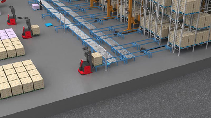 阁楼货架：揭秘工厂仓库空间利用的"隐形高手"**